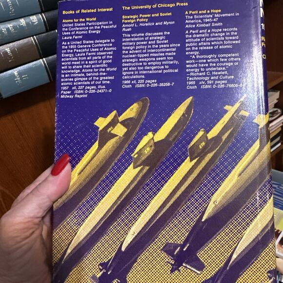 Nuclear Navy 1946-1962, by Francis Duncan and Richard G. Hewlett, published 1974 - Picture 2 of 7